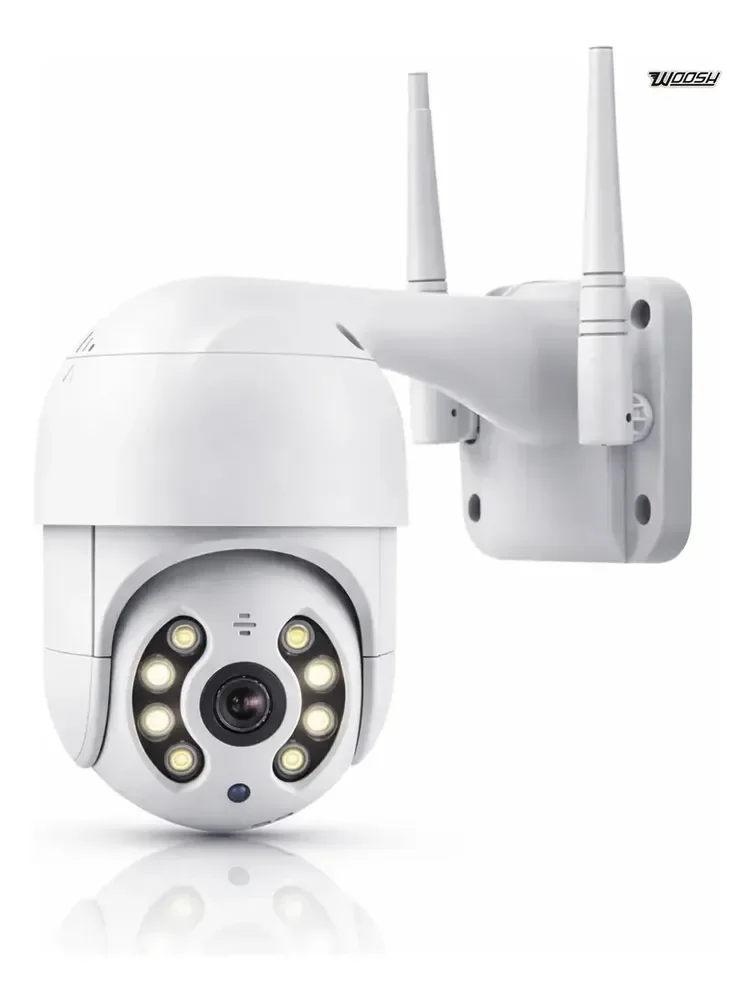 Câmera De Segurança Wifi Yoosee Externa Mini Dome Full Hd Infravermelho Prova D'água Woosh