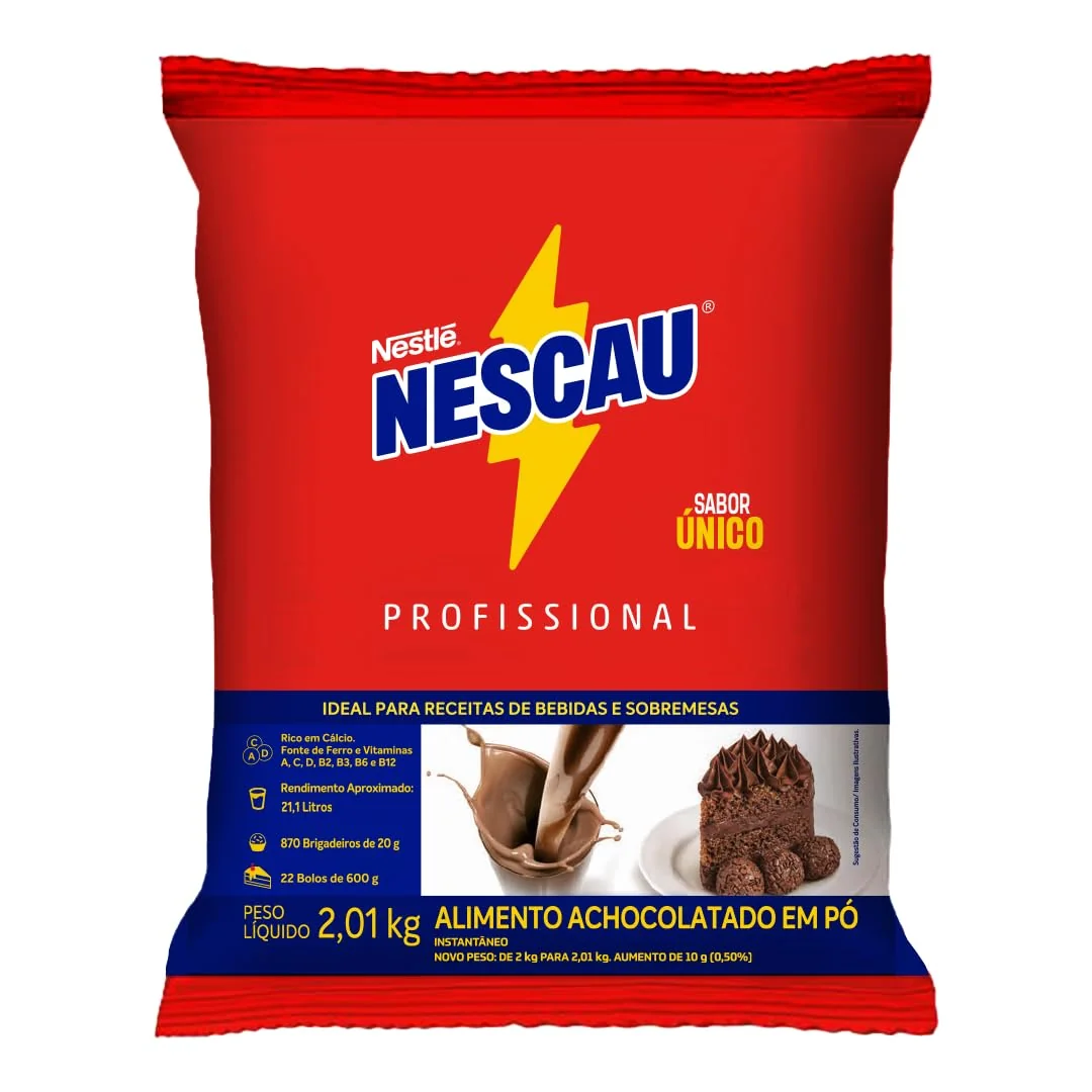 Achocolatado NESCAU® 2,01kg