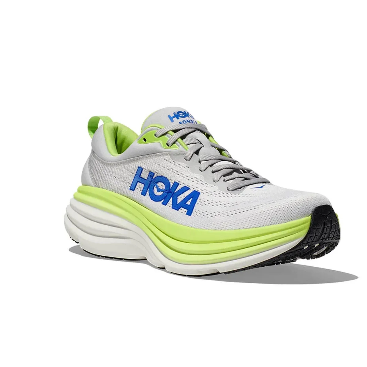 Tênis Masculino de Corrida Bondi 8 Hoka Branco