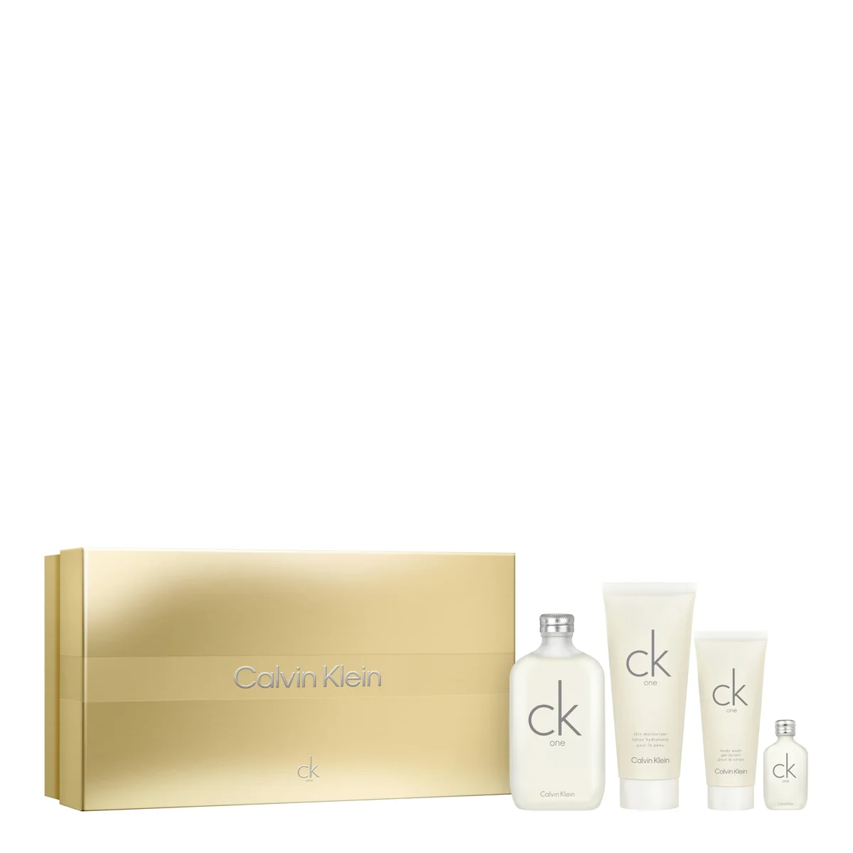 KIT CK ONE EDT200+BL200+SG100+EDT15XMS25