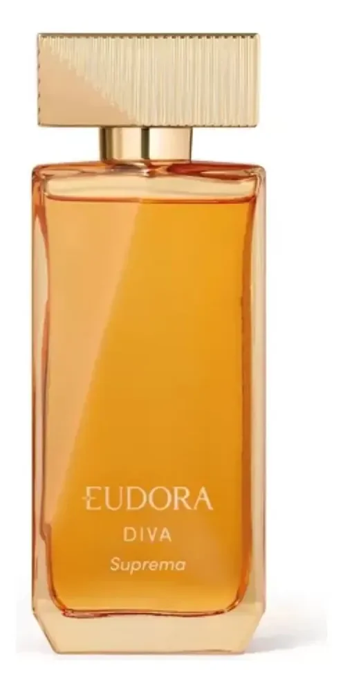 Diva Suprema Eudora Desodorante Colônia Perfume Feminino Original 100ml