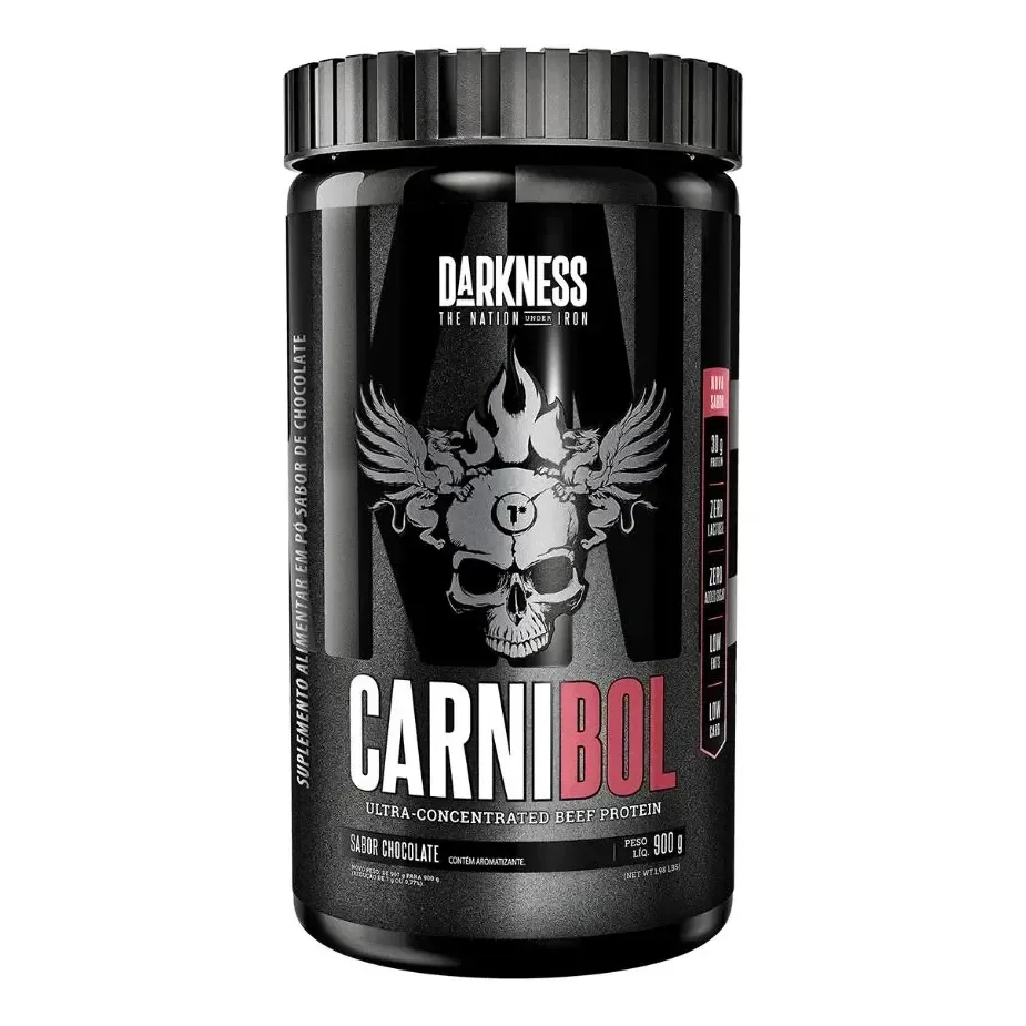 Carnibol 900g Darkness Chocolate (super Oferta) Chocolate