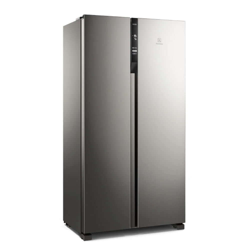 Geladeira Electrolux Side by Side Efficient com Tecnologia Autosense 435L (IS4S) 127V