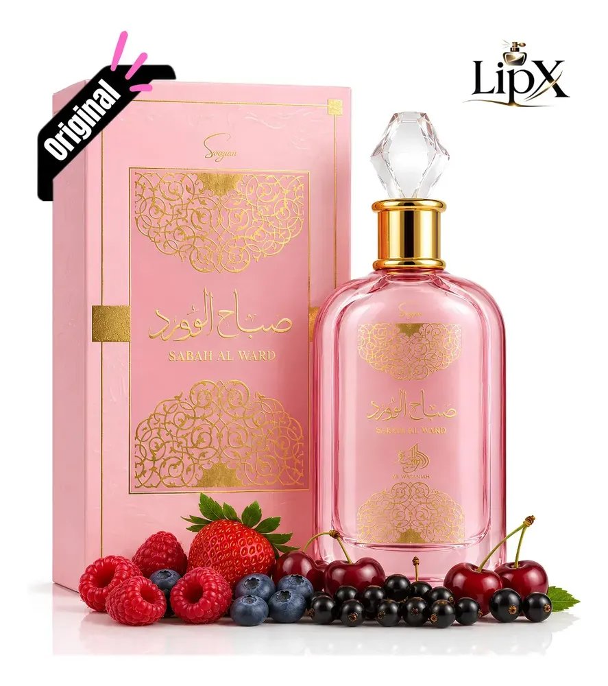 Perfume Árabe Sabah Al ward Sugar Feminino 100ML