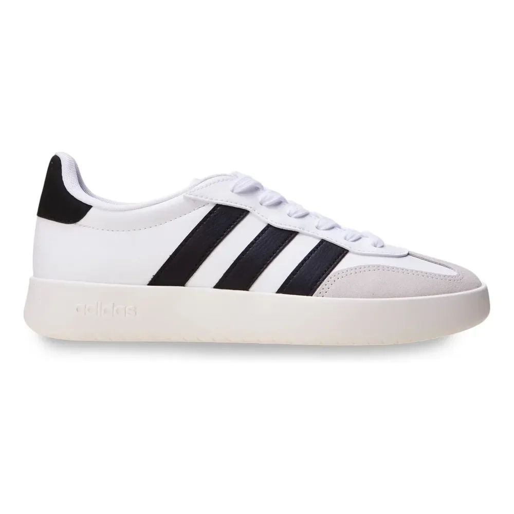 Tênis Masculino Barreda adidas Branco E Preto Liso 40 Br