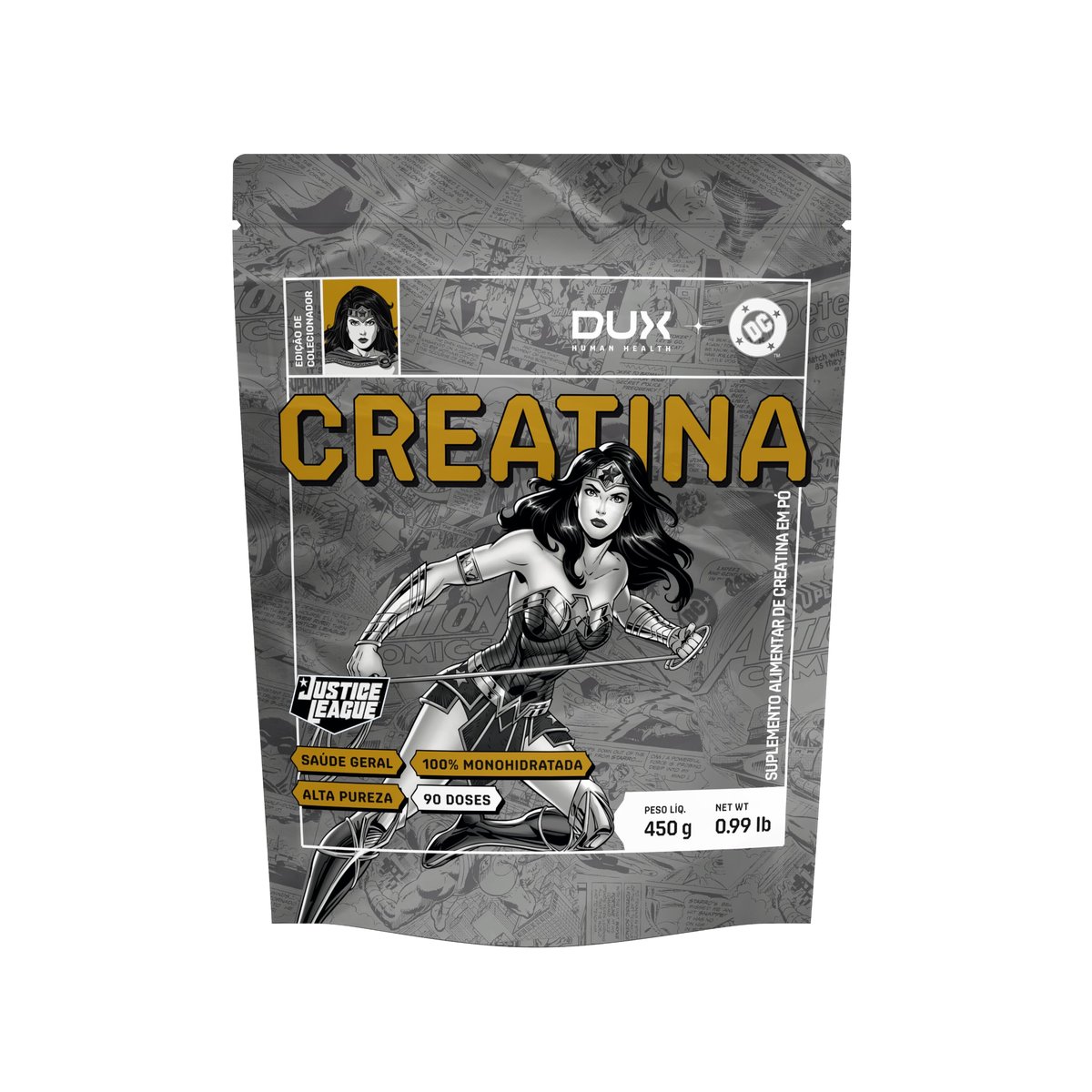 Dux Creatina Monohidratada Pouch 450g