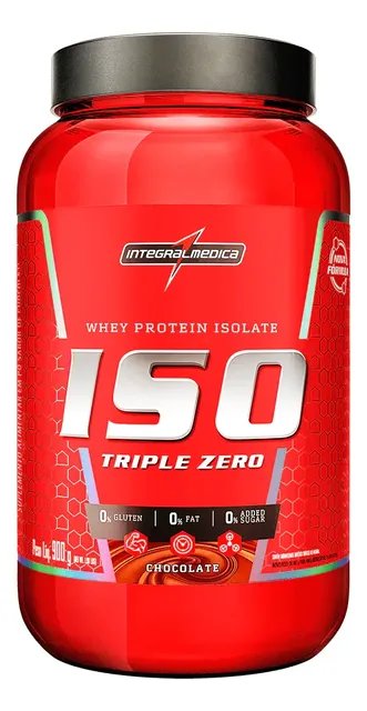 Whey Protein Isolado 900g Iso Triple Integralmedica
