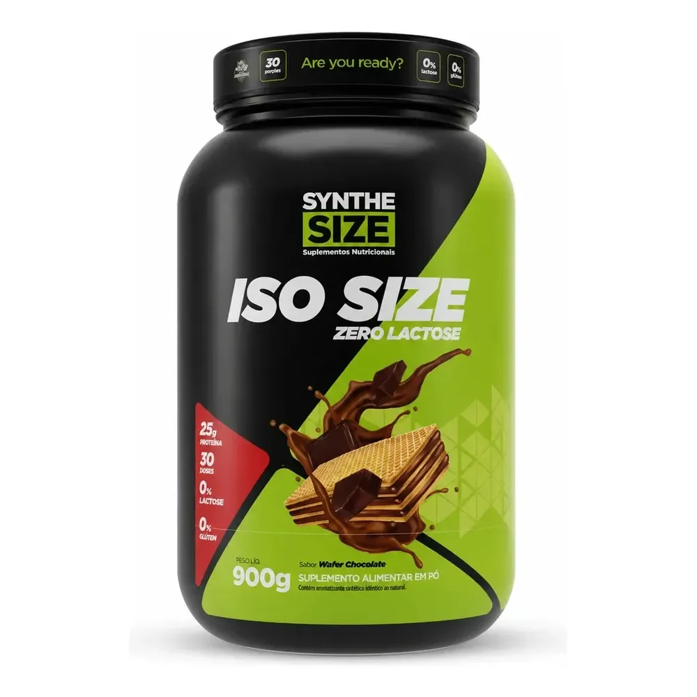 Whey Iso Size Synthesize 900g Wafer Chocolate Zero Lactose Waffer Chocolate