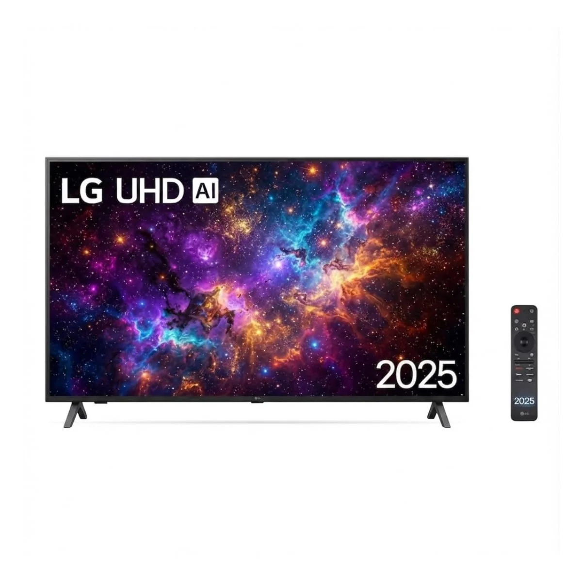 Smart TV 50" LG 50AU801C0SA 4K HDR10 UHD