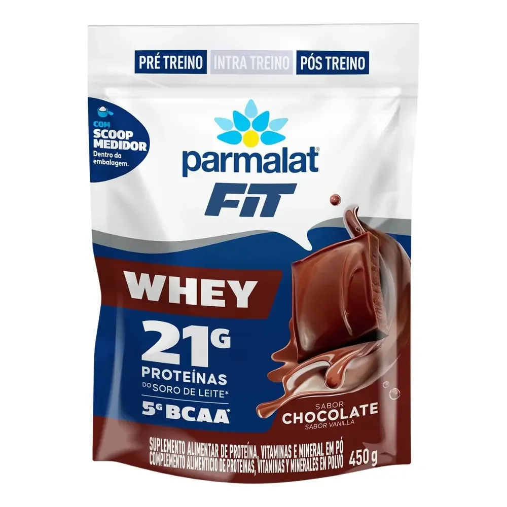 Whey Protein Chocolate 450g Parmalat