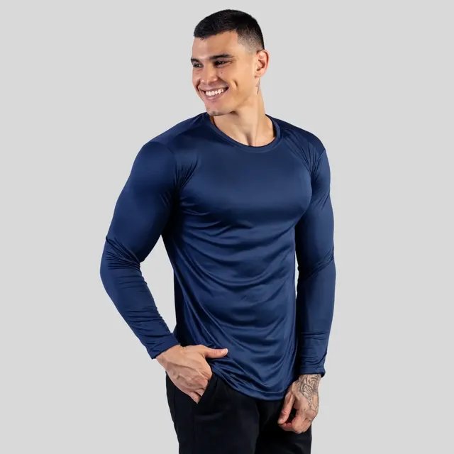 Camiseta Proteção Solar Uv 50+ Segunda Pele Unissex Leve