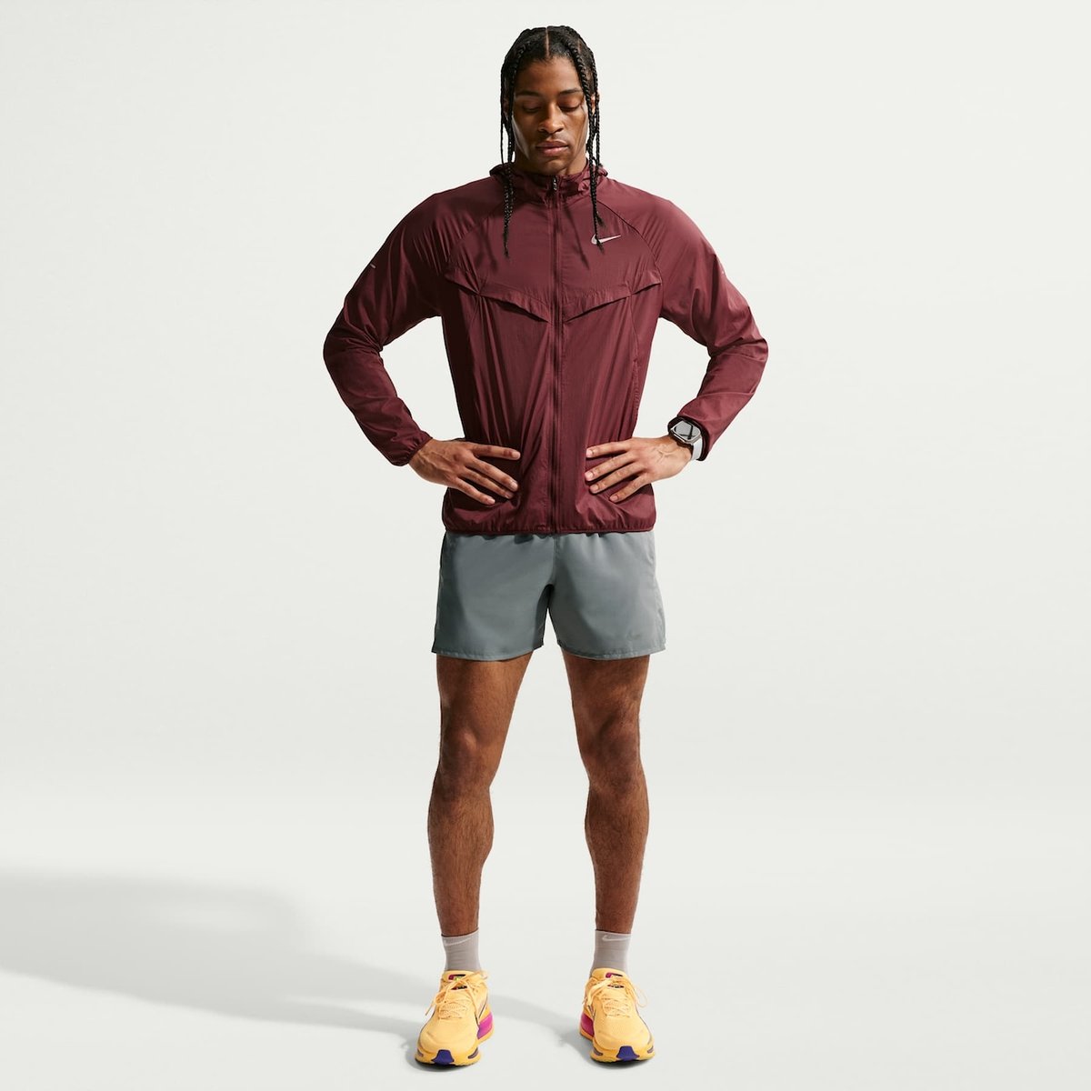 Shorts Dri-FIT Nike Miler 5" Masculino
