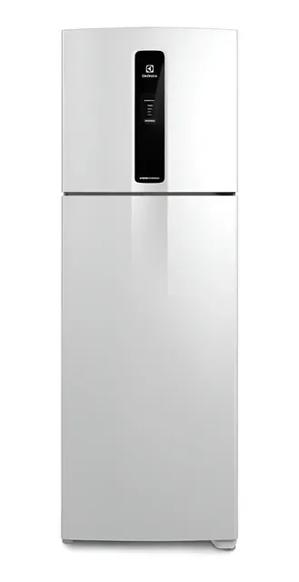 Geladeira Electrolux Frost Free Inverter 390l Efficient Autosense Duplex Branca (if43) Branco 220v