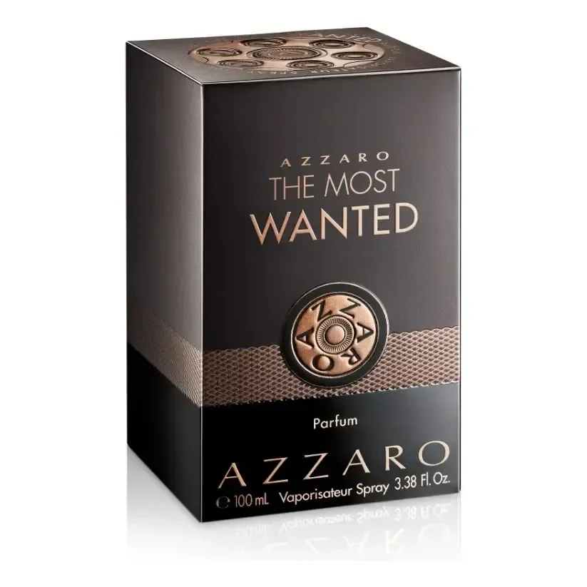 Perfume Masculino Alta Fixação, The Most Wanted Azzaro Parfum, 100ml