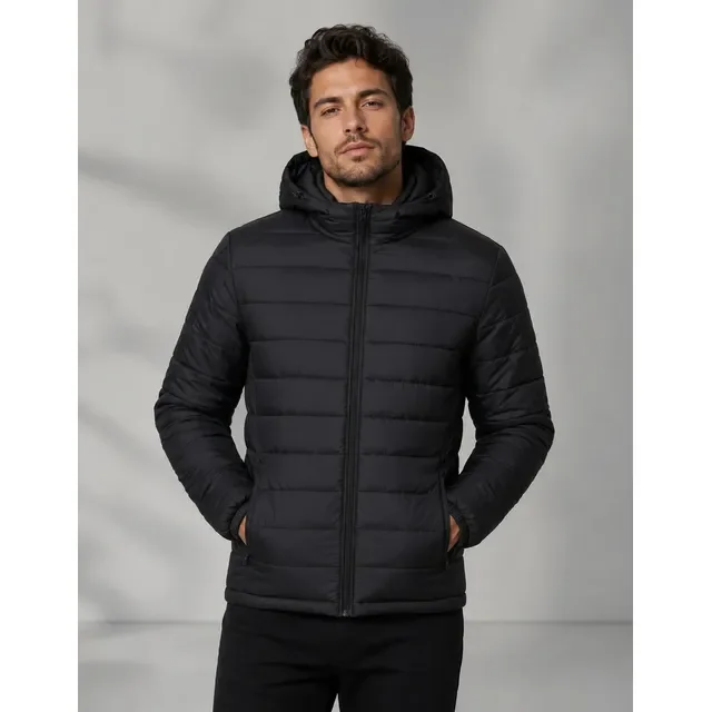 Jaqueta Puffer Bobojaco De Frio Blusa Impermeável Inverno