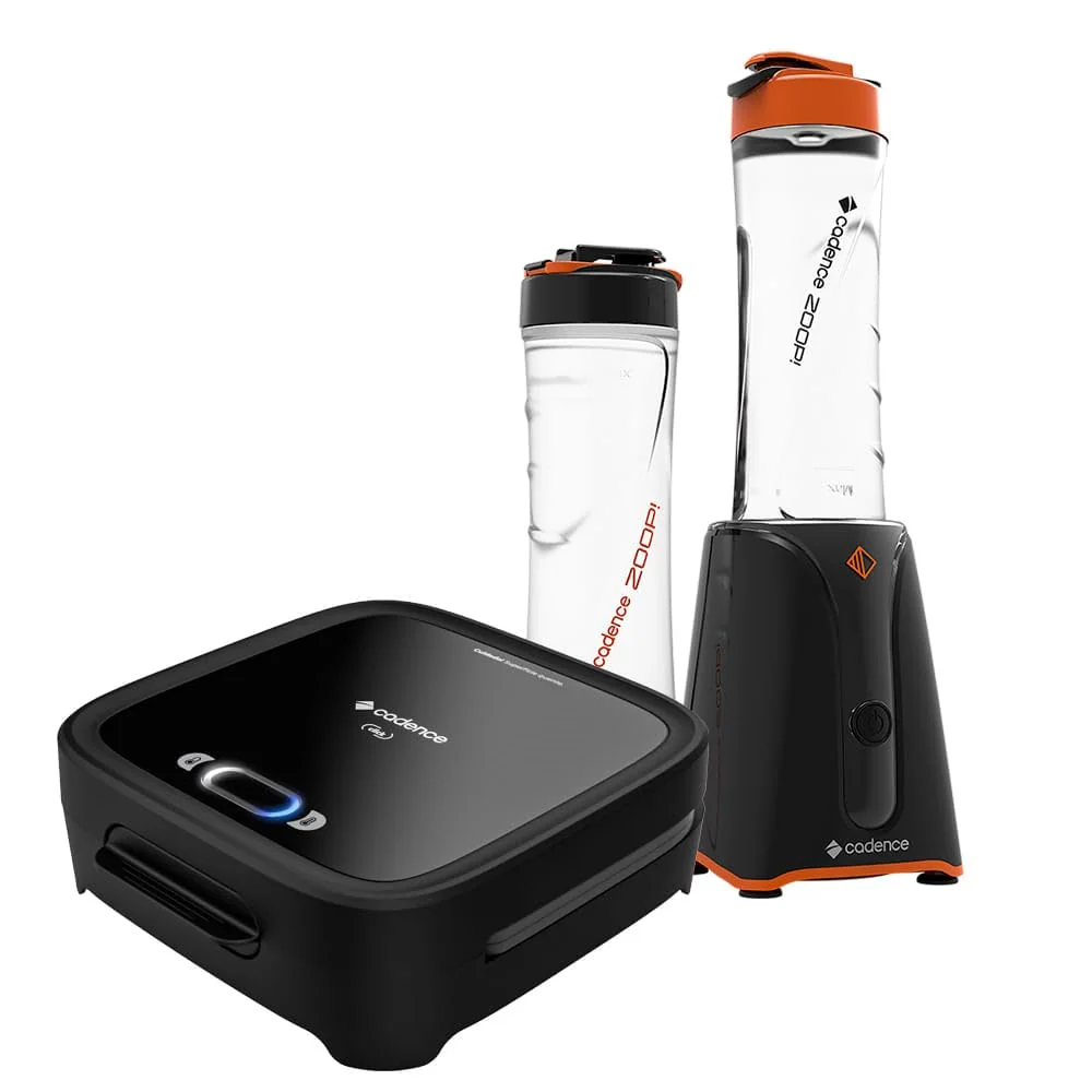 Kit Click Cadence - Sanduicheira e Blender - 127V