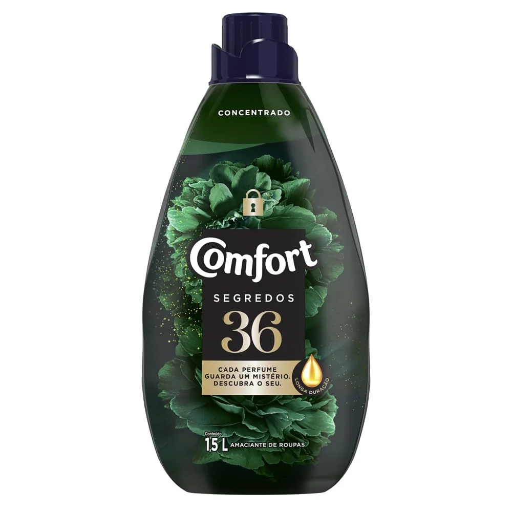 Comfort Amaciante Concentrado 36 Segredos 1,5L