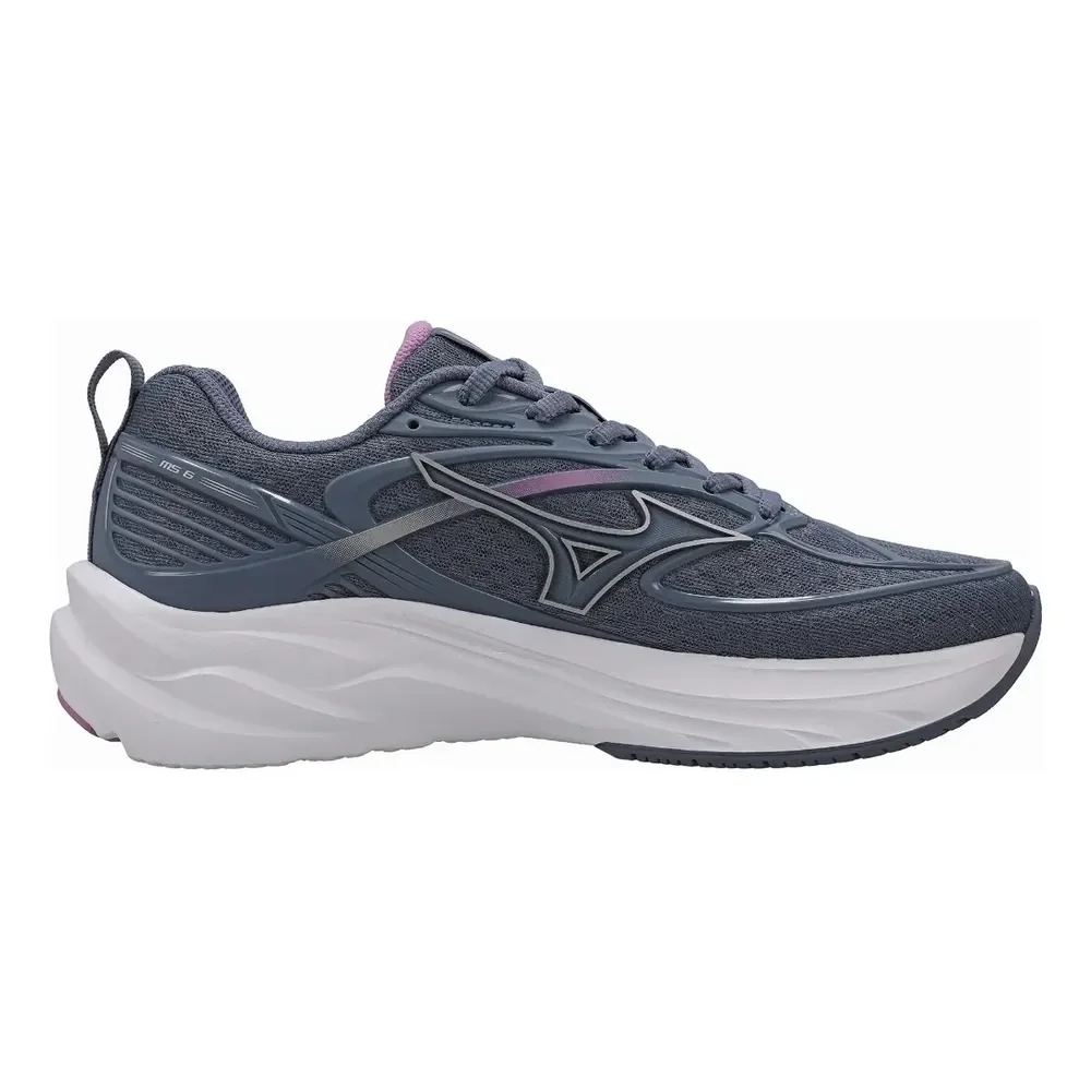 Tênis De Corrida Feminino Space 6 Mizuno Maritimo Lisa 38 Br