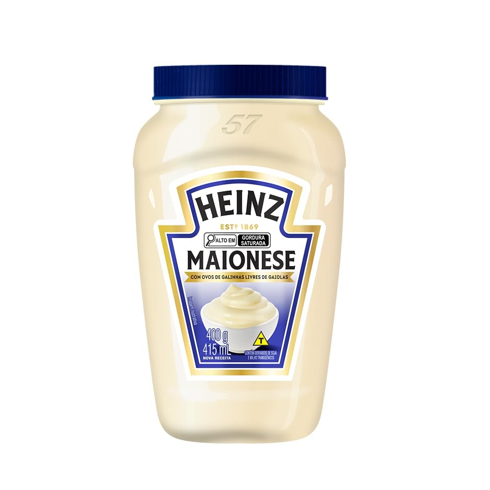 Heinz Maionese Tradicional 400G