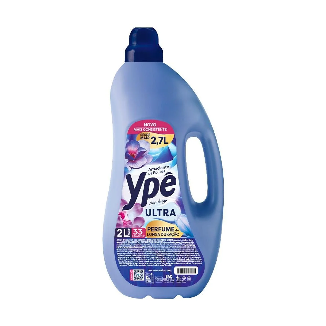 Ypê Amaciante Tradicional Aconchego 2L
