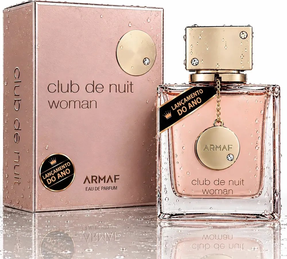Perfume Arabe Armaf Club De Nuit Woman 105ml Edp Feminino