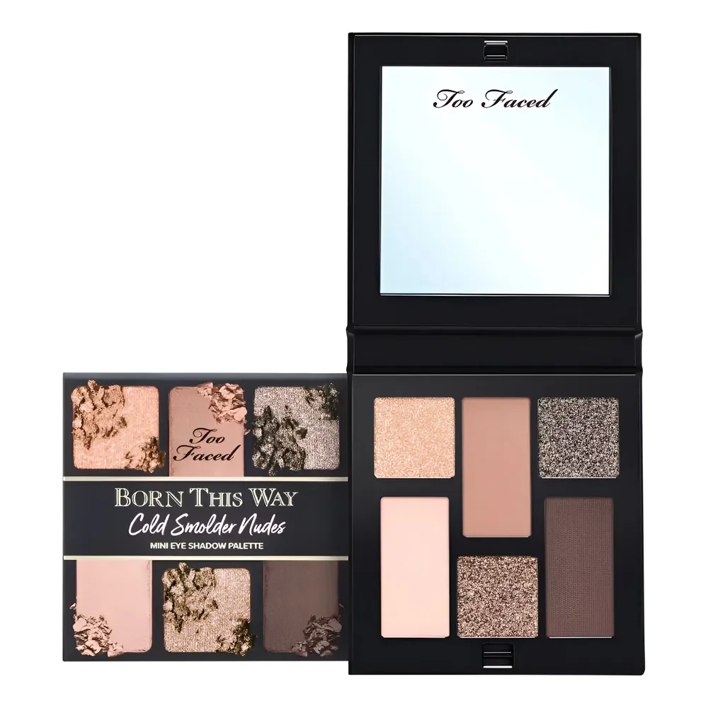 Mini Paleta De Sombras Born This Way Unica
