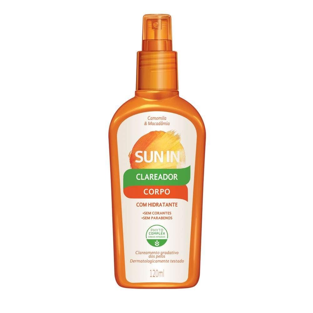 Giovanna Baby - Clareador Corporal Phytoervas 120Ml Sun In