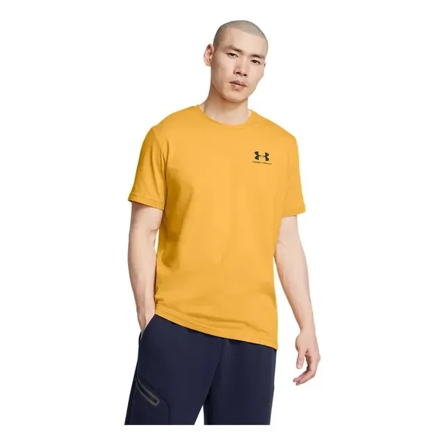 Camiseta De Treino Masculina Under Armour Sportstyle Left Ch