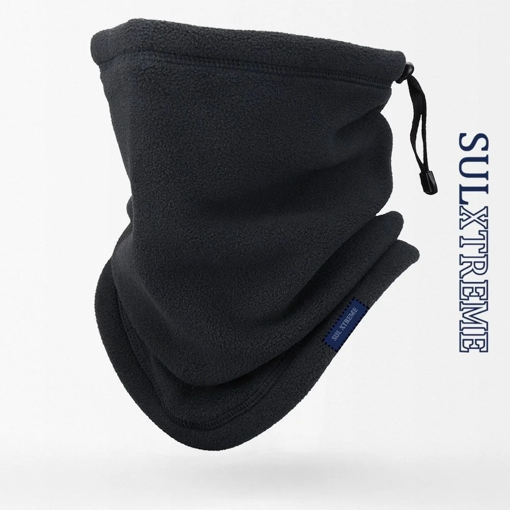 Gola Touca Balaclava Cachecol Fleece Soft Pescoço Para Frio Vento Motociclista Unissex Sulxtreme