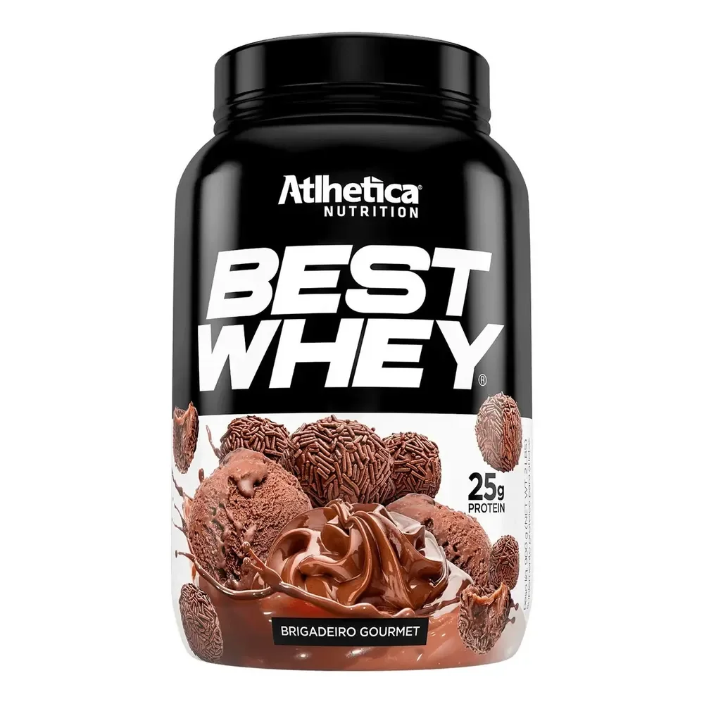 Best Whey Protein Brigadeiro Gourmet 900g Brigadeiro Gourmet