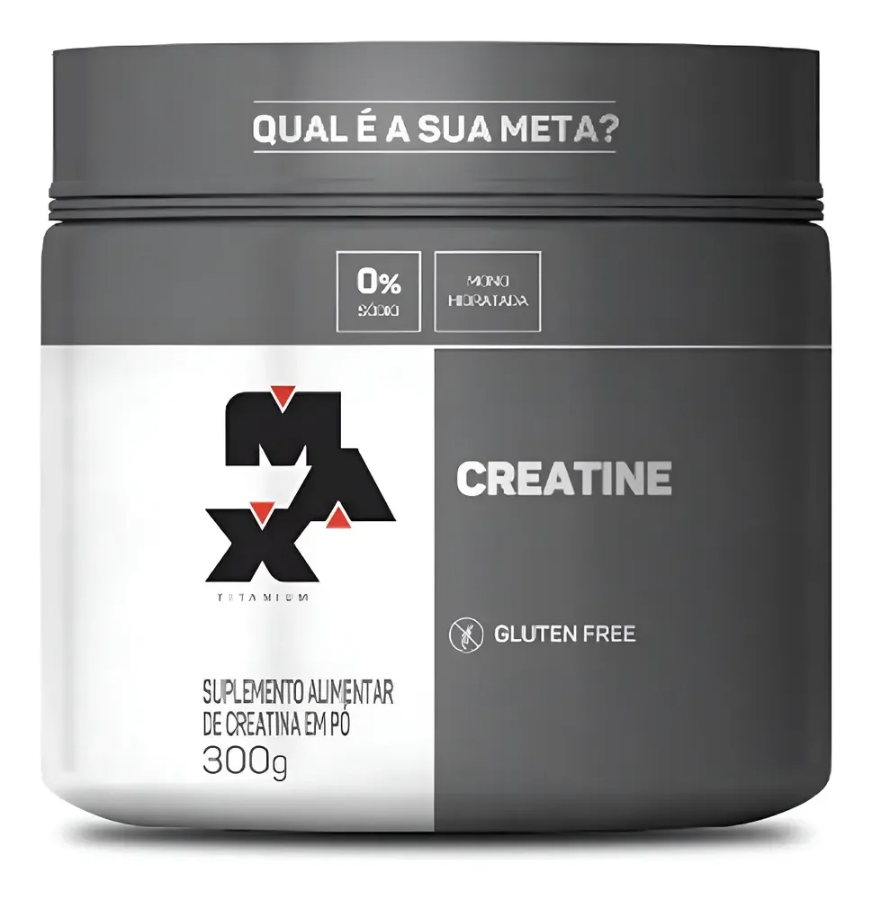 Creatina 300g - Max Titanium Sem Sabor