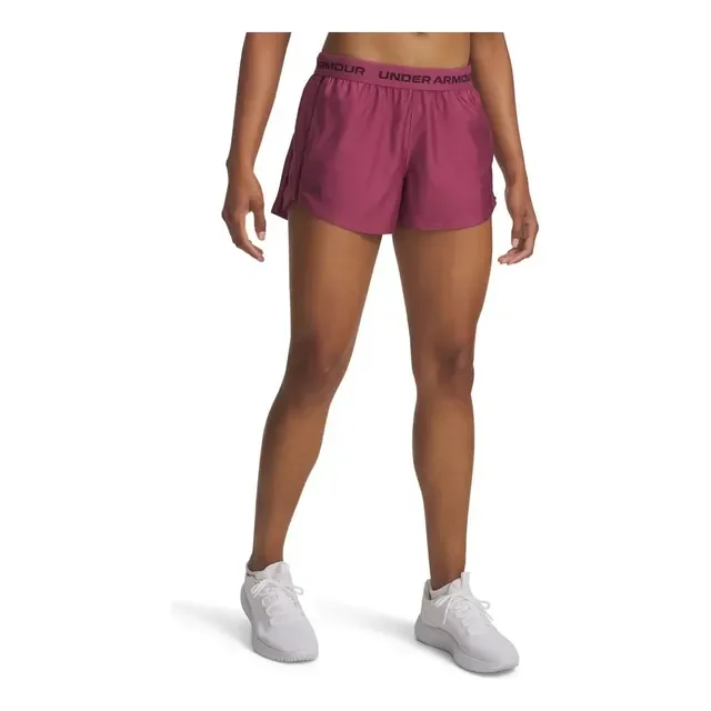 Shorts De Treino Under Armour Tech Play Up Feminino
