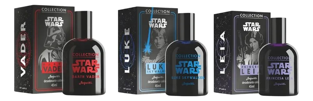 Combo Collection Colônia Star Wars (3 Un ) - Jequiti