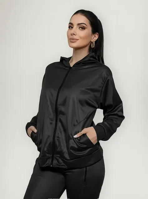 Casaco Corta Vento Feminino Casaco Capuz Flanelada Dryfit