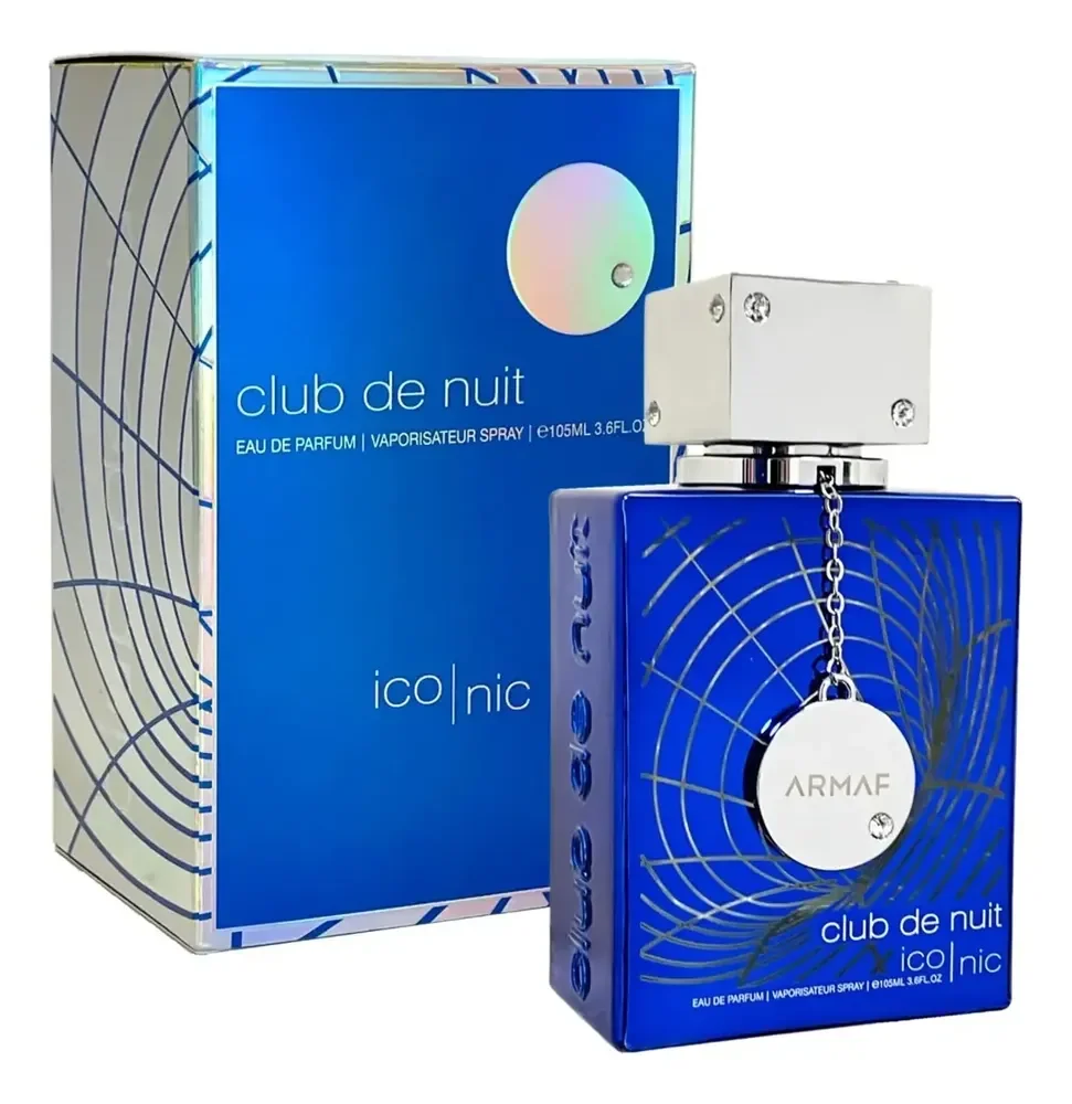 Perfume Club De Nuit Iconic ARMAF 105ml Eau De Parfum - Masculino