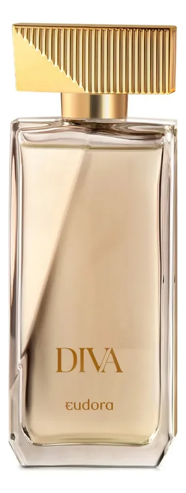 Eudora Diva Perfume Deo Colônia Feminino 100ml