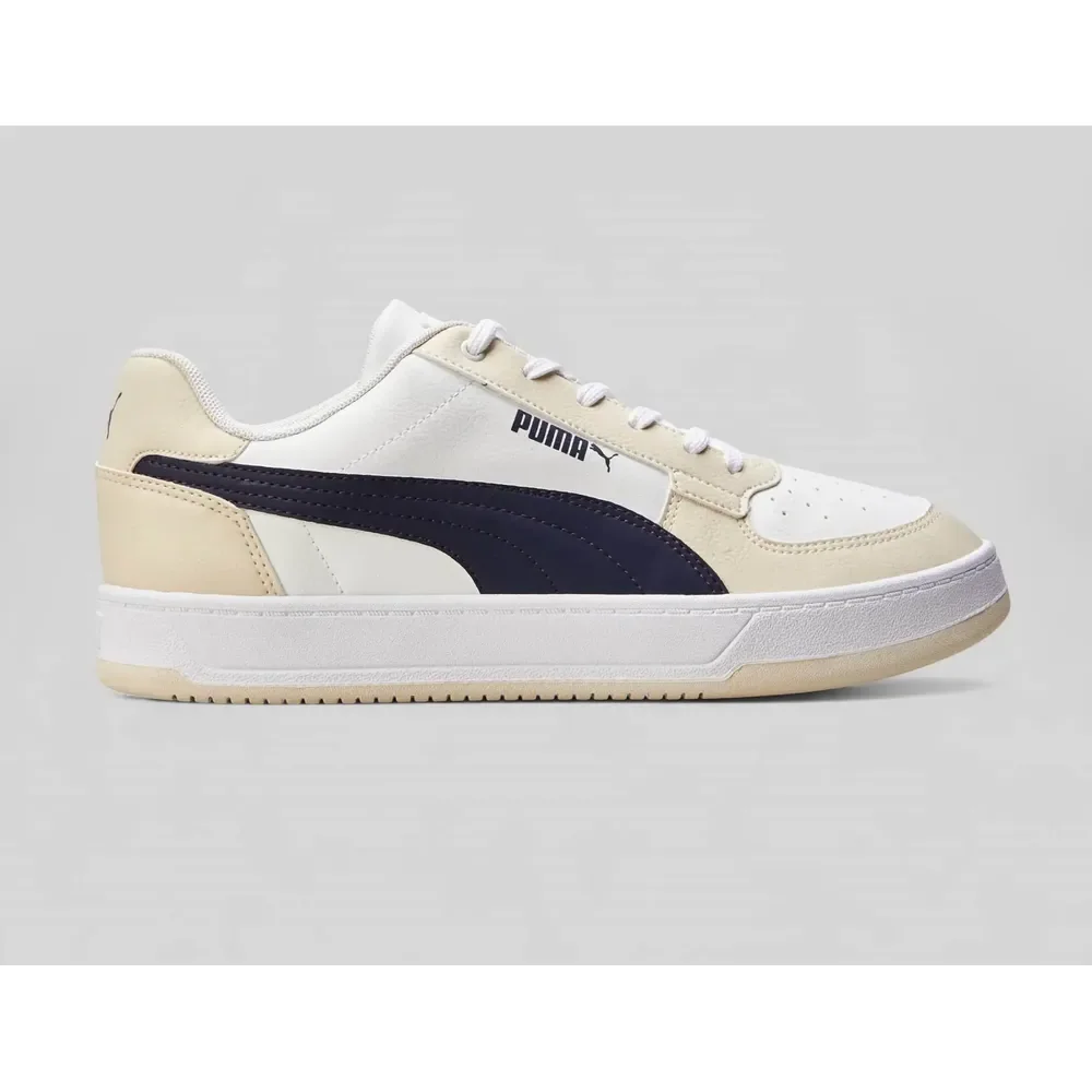 Tênis Masculino Caven 2.0 Bdp Puma Branco E Bege Lisa 42 Br