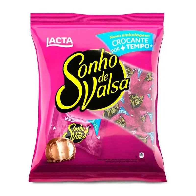 Bombom Sonho De Valsa Lacta Pacote 1kg