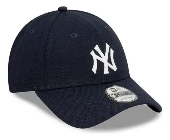 Boné New Era 9forty New York Yankees Mlb Original Lançamento Marinho Único Liso