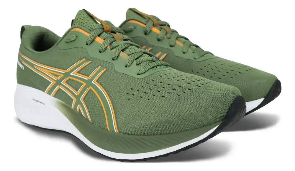 Tênis Asics Masculino Gel-sonoma 8 Verde Masc Verde Liso 40 Br