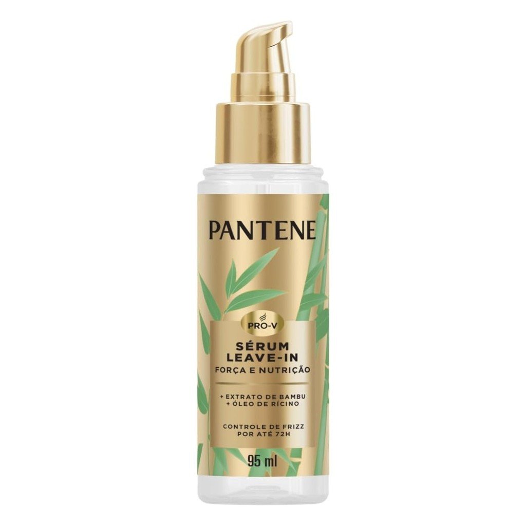 SÉRUM LEAVE-IN PANTENE FORÇA E NUTRIÇÃO BAMBU 95ML