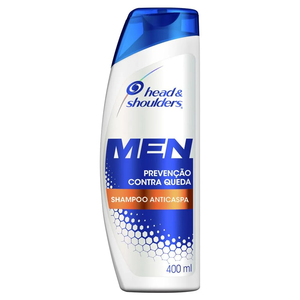Head & Shoulders Shampoo Anticaspa Antiqueda 400 ml