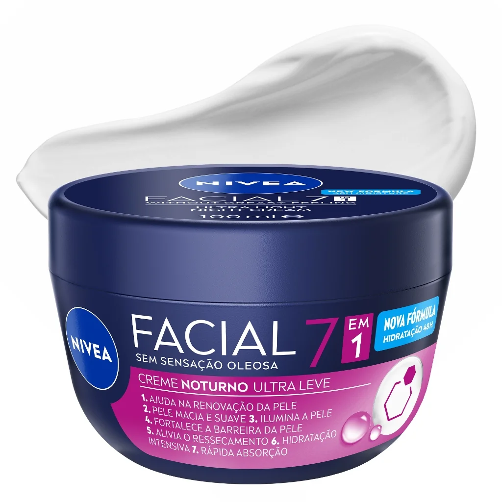 NIVEA Creme Facial Noturno 100g