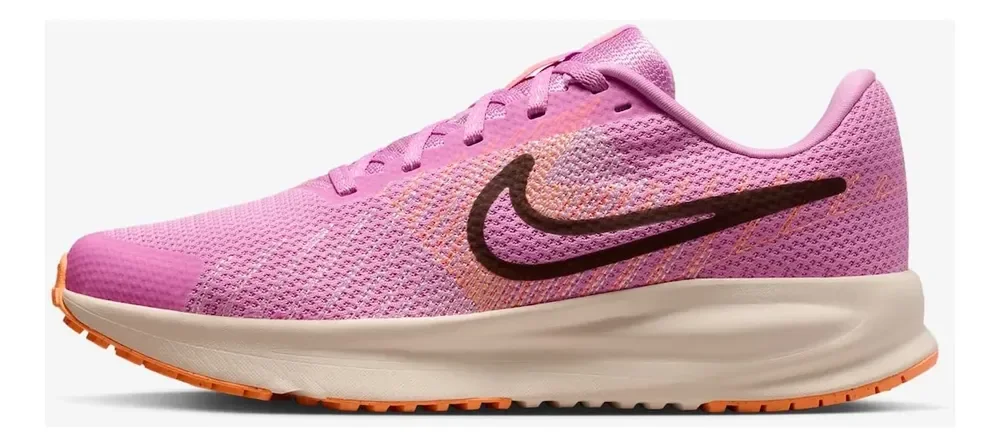 Tênis Nike Run Defy Feminino Rosa/bege 36 Br