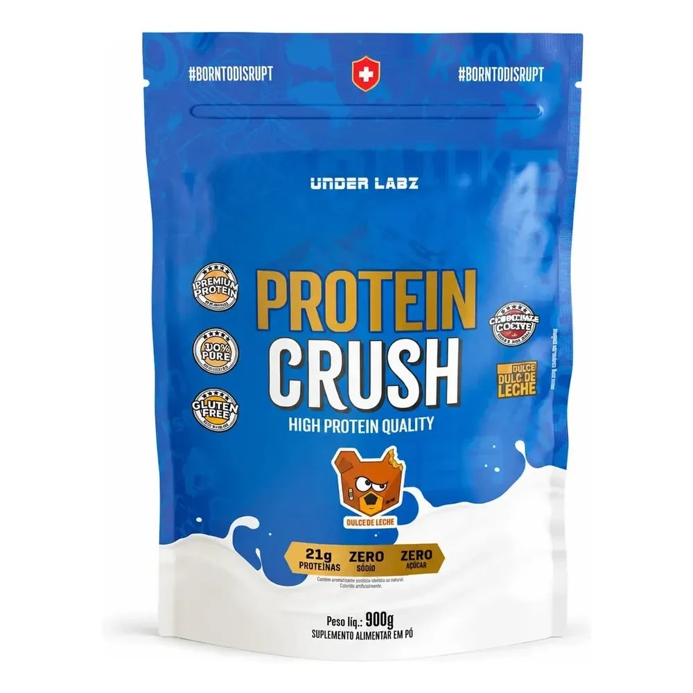 Whey Protein Crush Under Labz 900g Doce De Leite