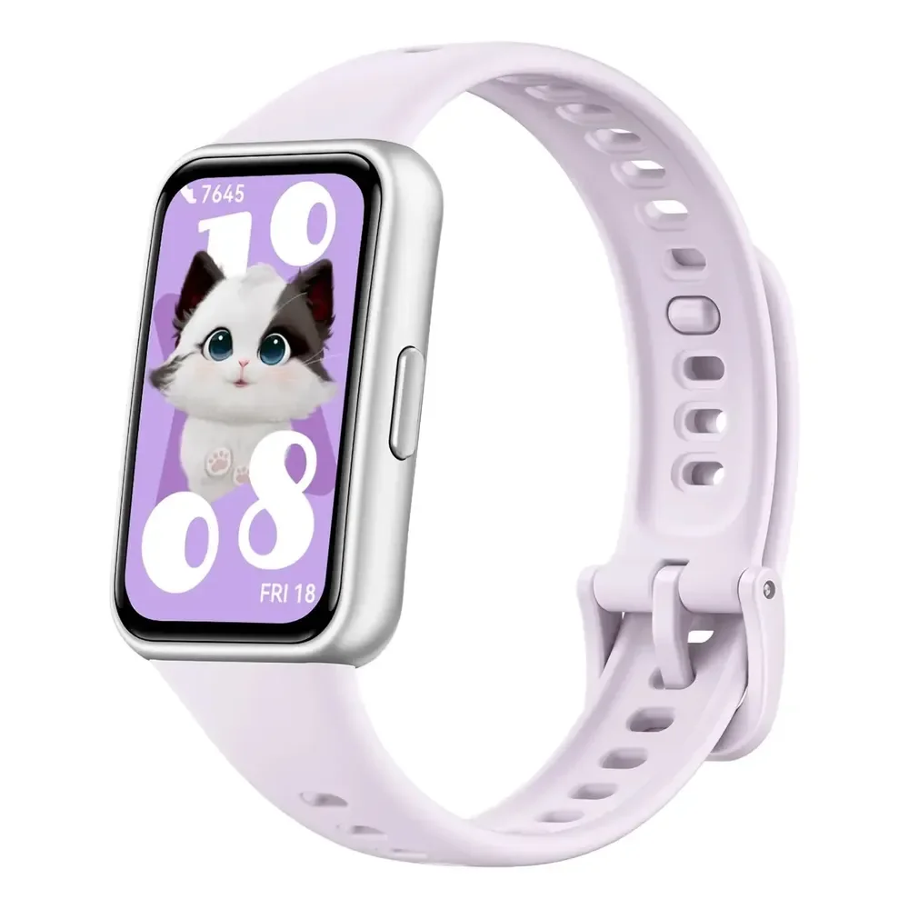 Smartwatch Huawei Band 11 Tela Amoled De 1,62  Bateria Com Autonomia De Até 14 Dias Monitoramento Aprimorado Do Sono... Prateado Esportivo