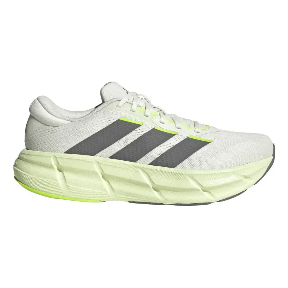 Tênis De Corrida Masculino Questar 4 adidas Branco Lisa 42 Br