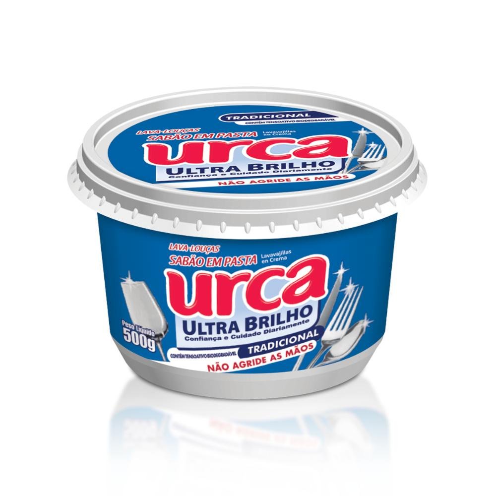 Sabão em Pasta Tradicional Urca - 500g
