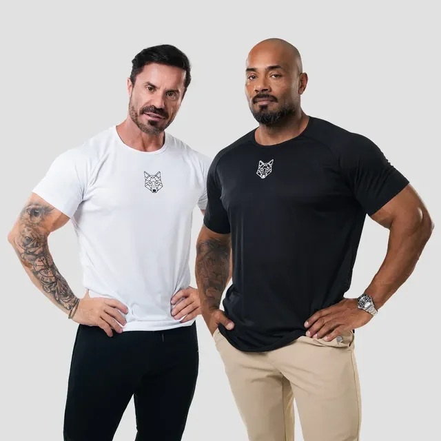 Kit 2 Camisetas Masculina Dry Alpha