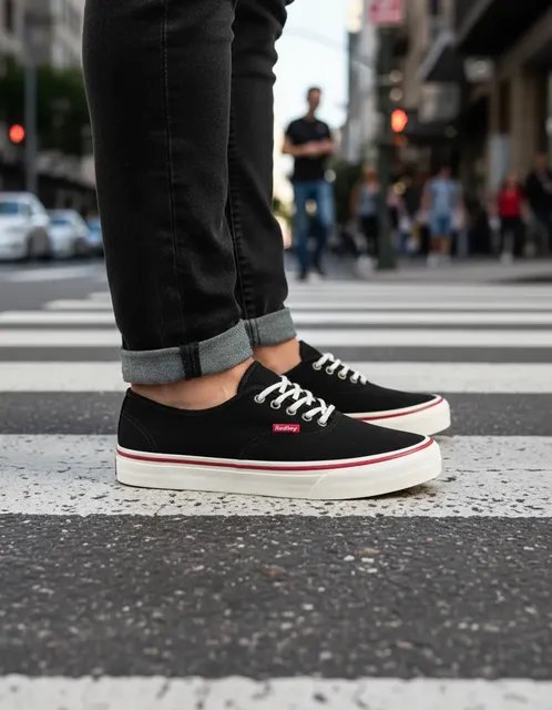 Tênis Redley Ir10 Originals Preto Redley